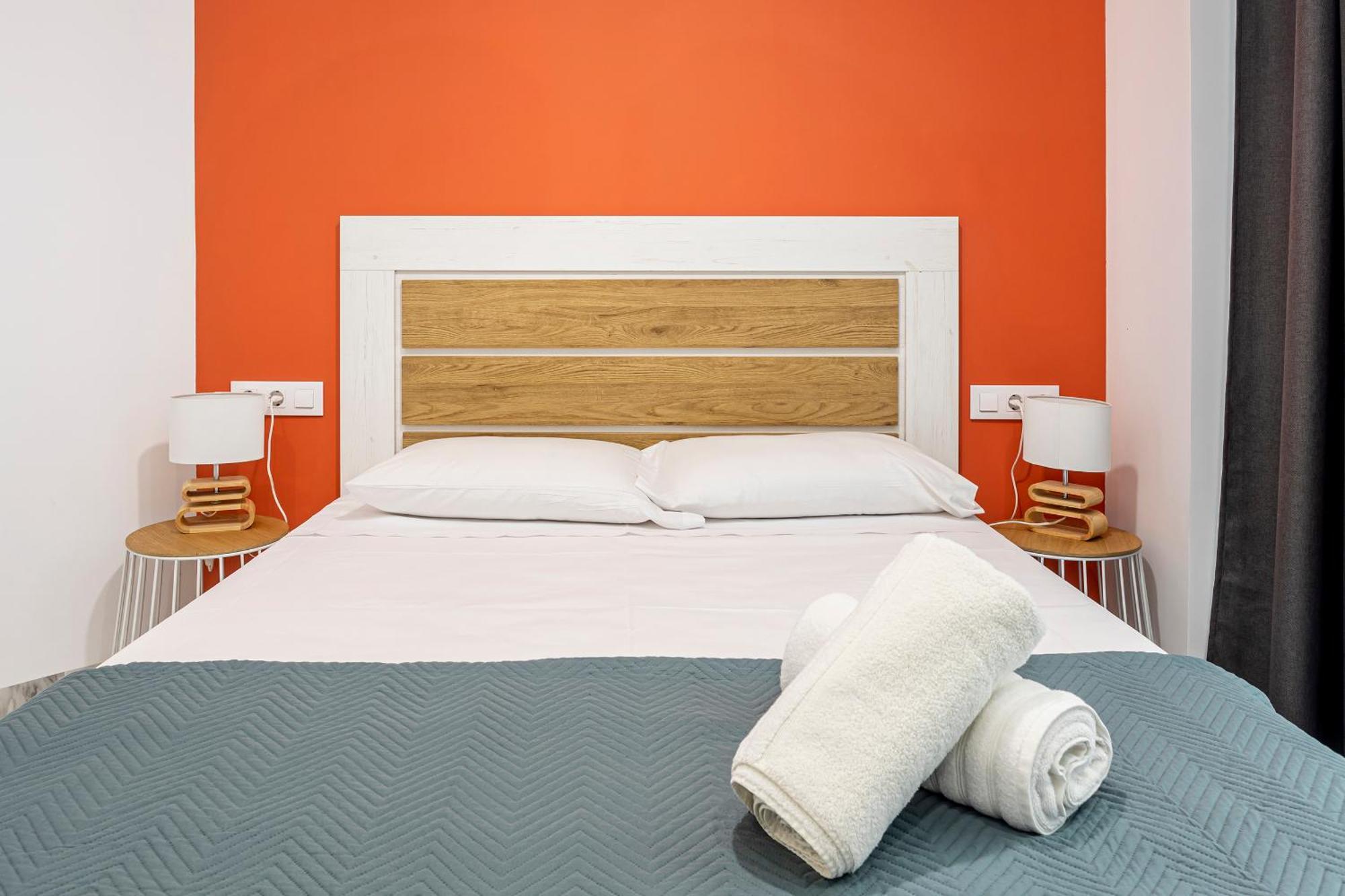 Apartamento De Estilo Moderno Hasta 5 Pax バレンシア エクステリア 写真