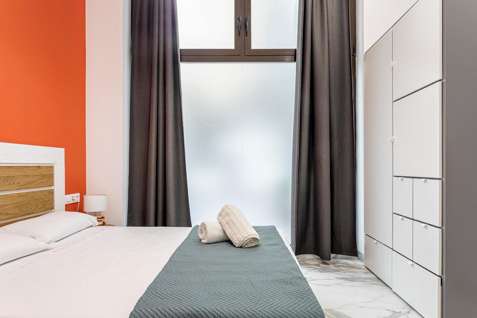 Apartamento De Estilo Moderno Hasta 5 Pax バレンシア エクステリア 写真