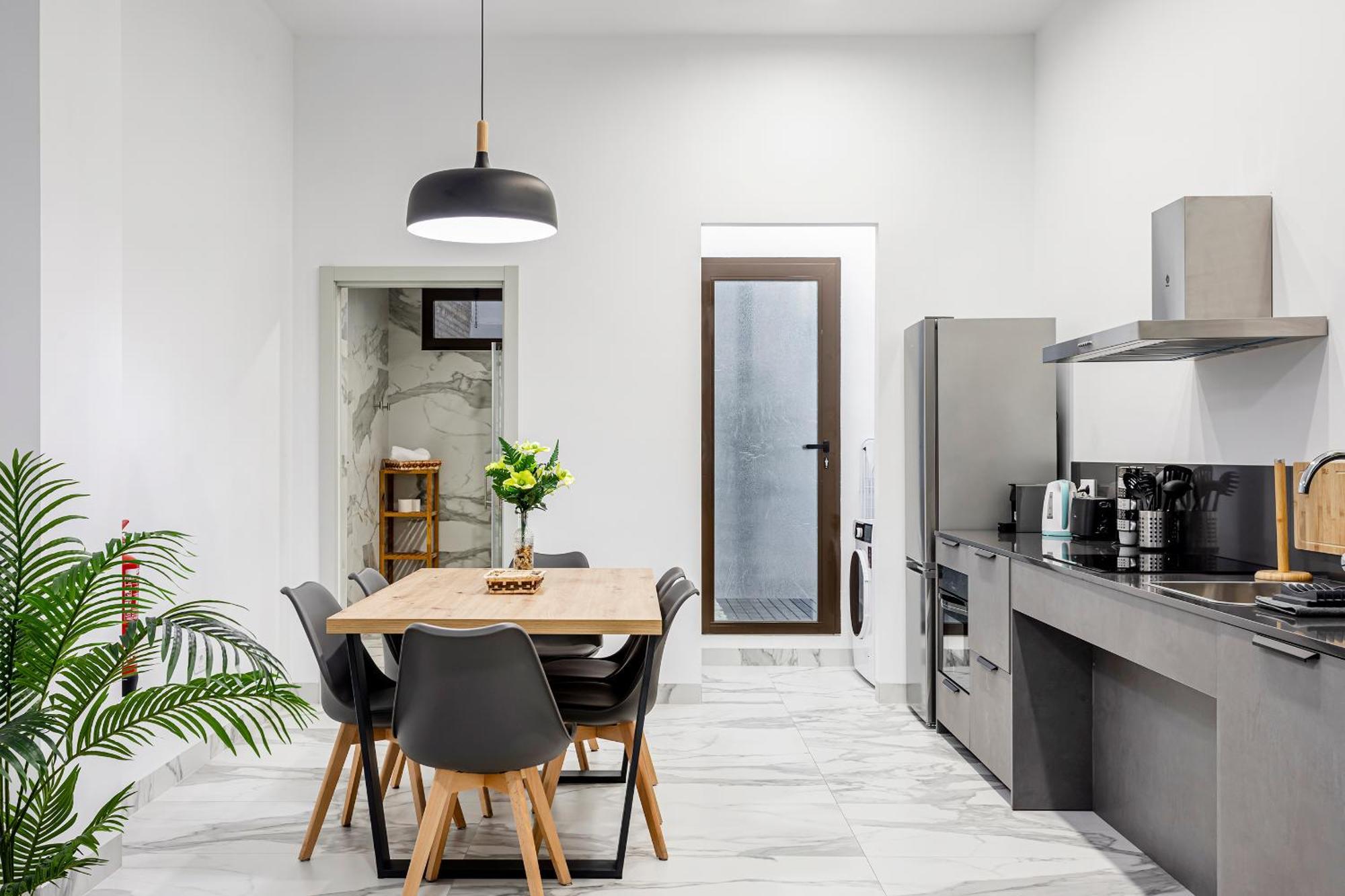 Apartamento De Estilo Moderno Hasta 5 Pax バレンシア エクステリア 写真