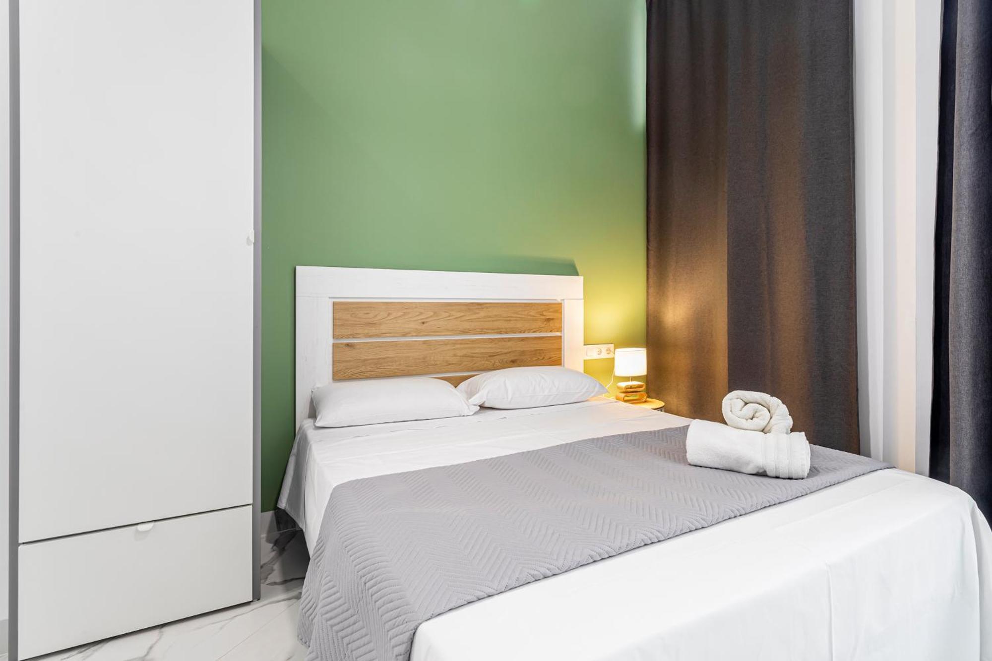 Apartamento De Estilo Moderno Hasta 5 Pax バレンシア エクステリア 写真