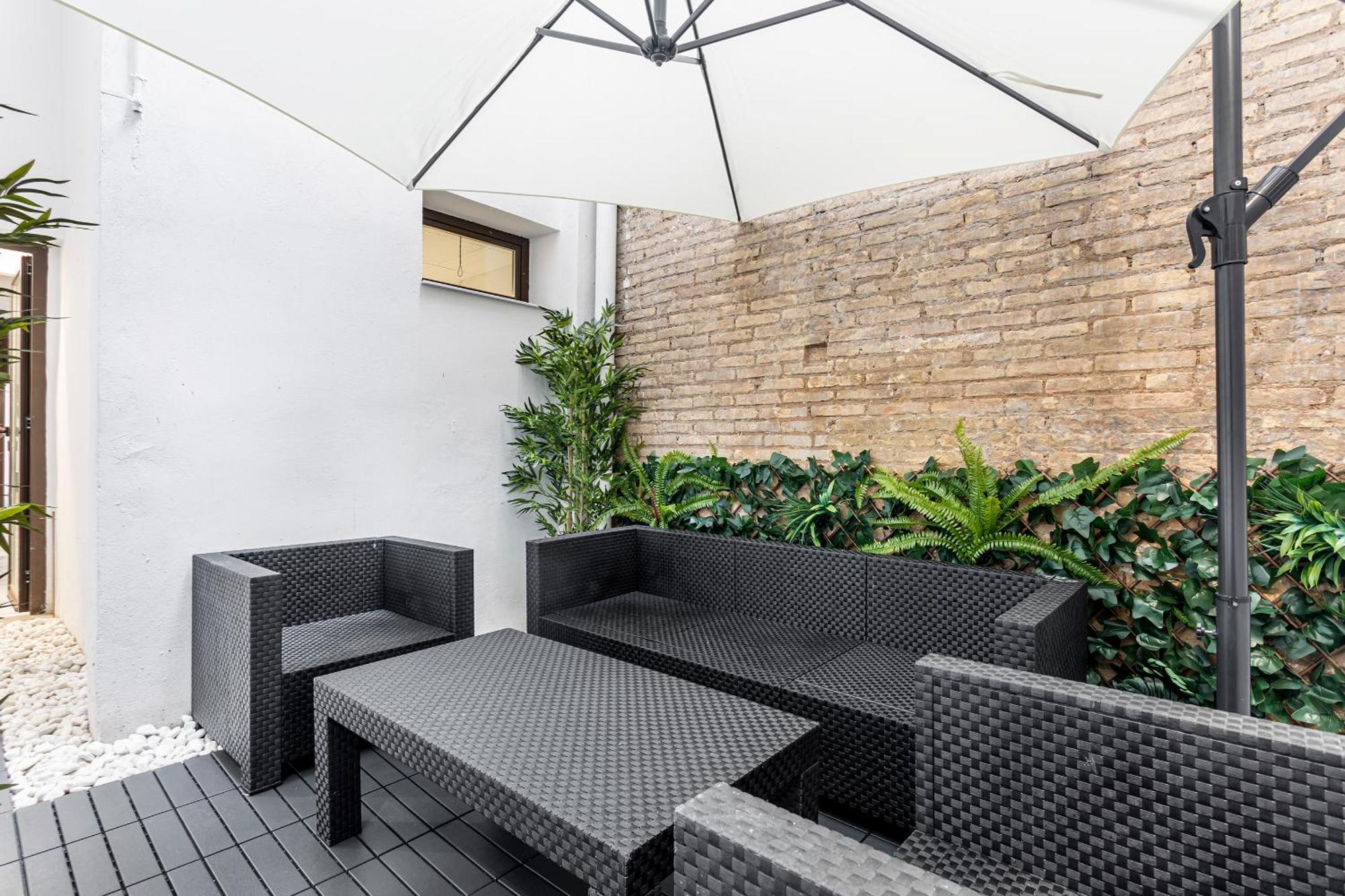 Apartamento De Estilo Moderno Hasta 5 Pax バレンシア エクステリア 写真