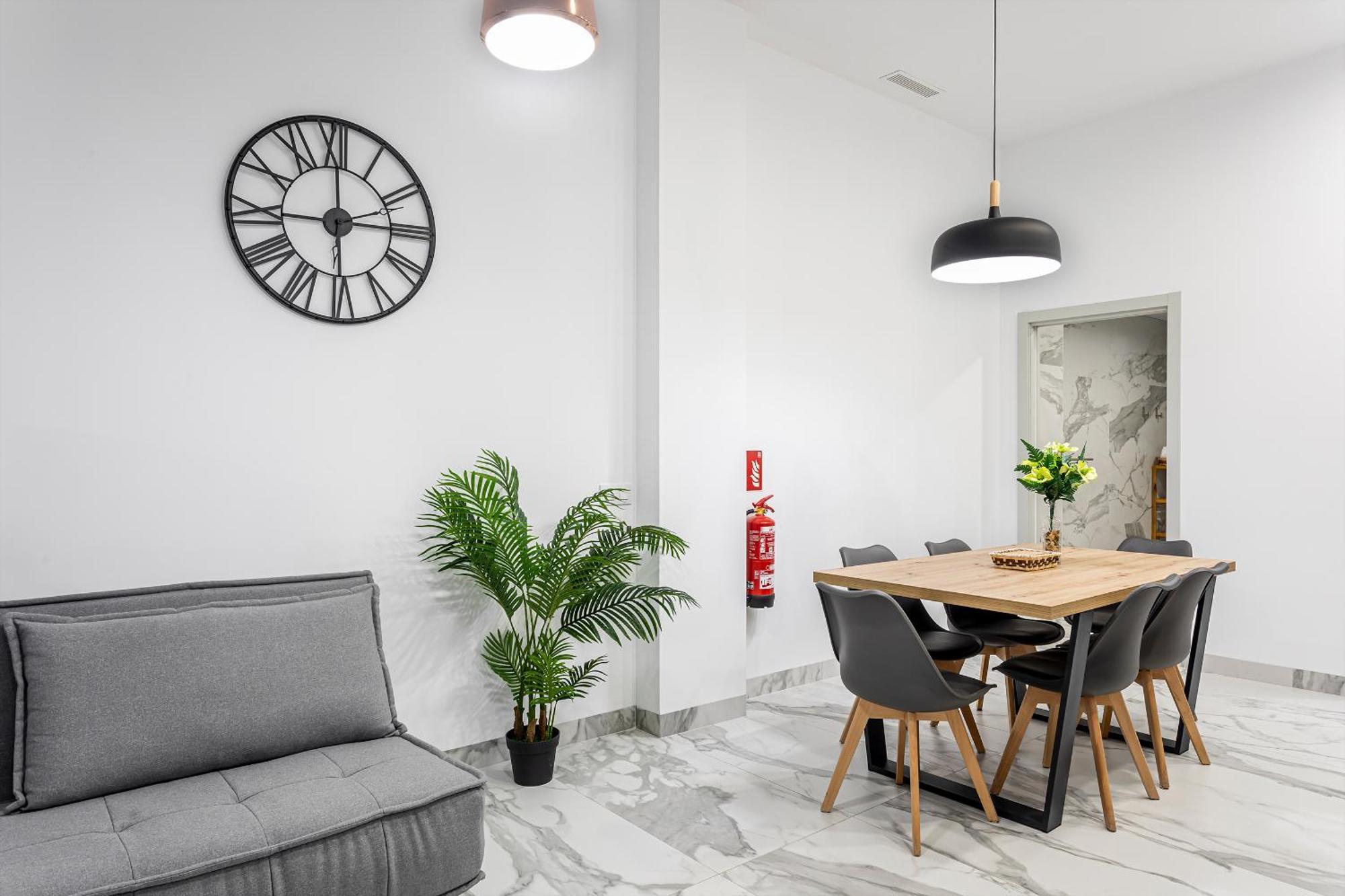 Apartamento De Estilo Moderno Hasta 5 Pax バレンシア エクステリア 写真
